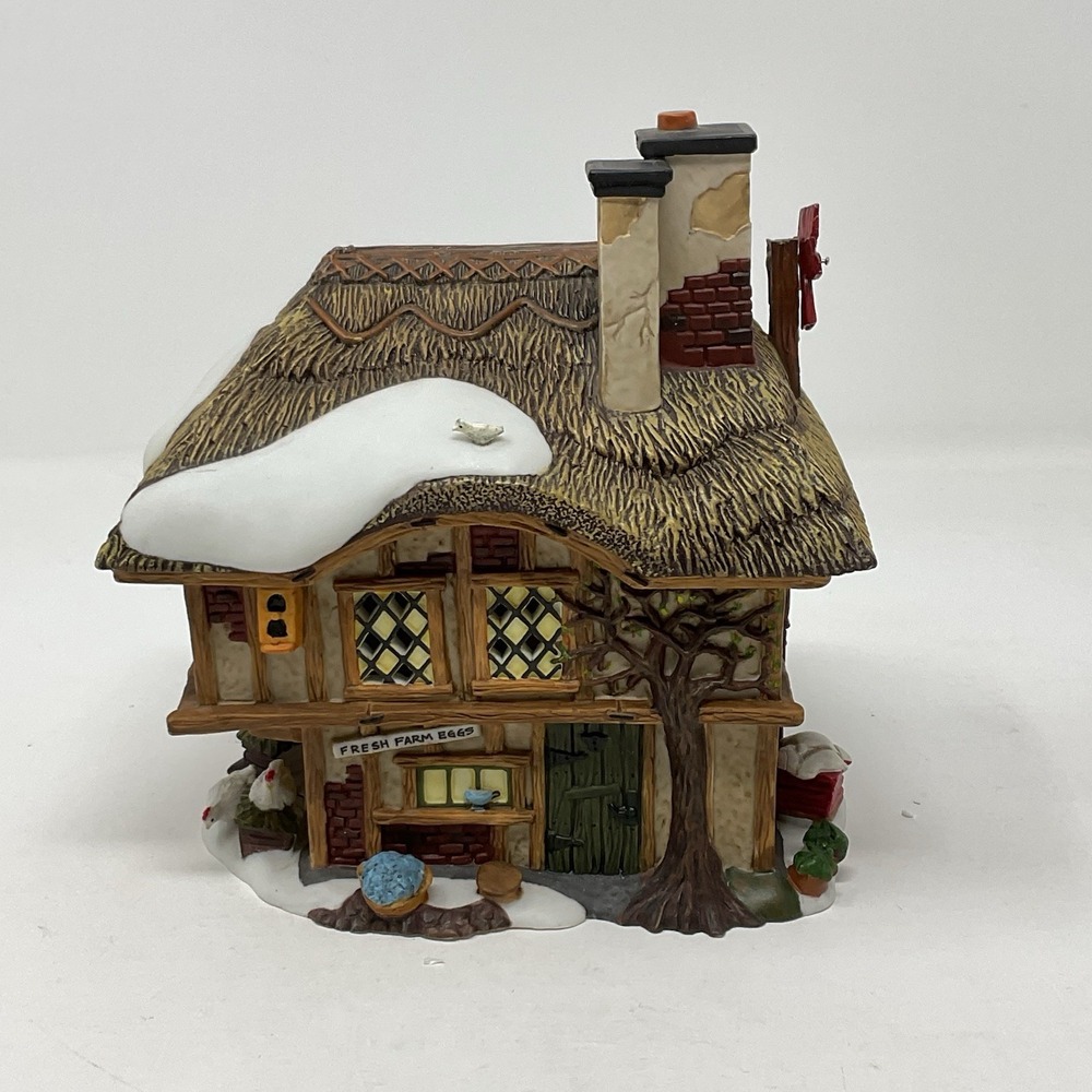 Dept 56 Dickens Village Series Frasier Family Farmhouse Christmas 56.58754 READ